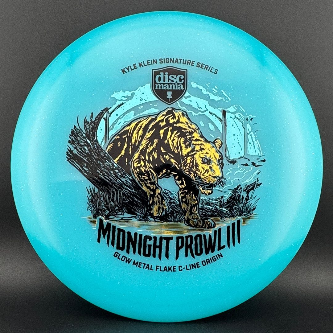 Glow Metal Flake C-Line Origin - Midnight Prowl 3 - Kyle Klein Sig Series Discmania