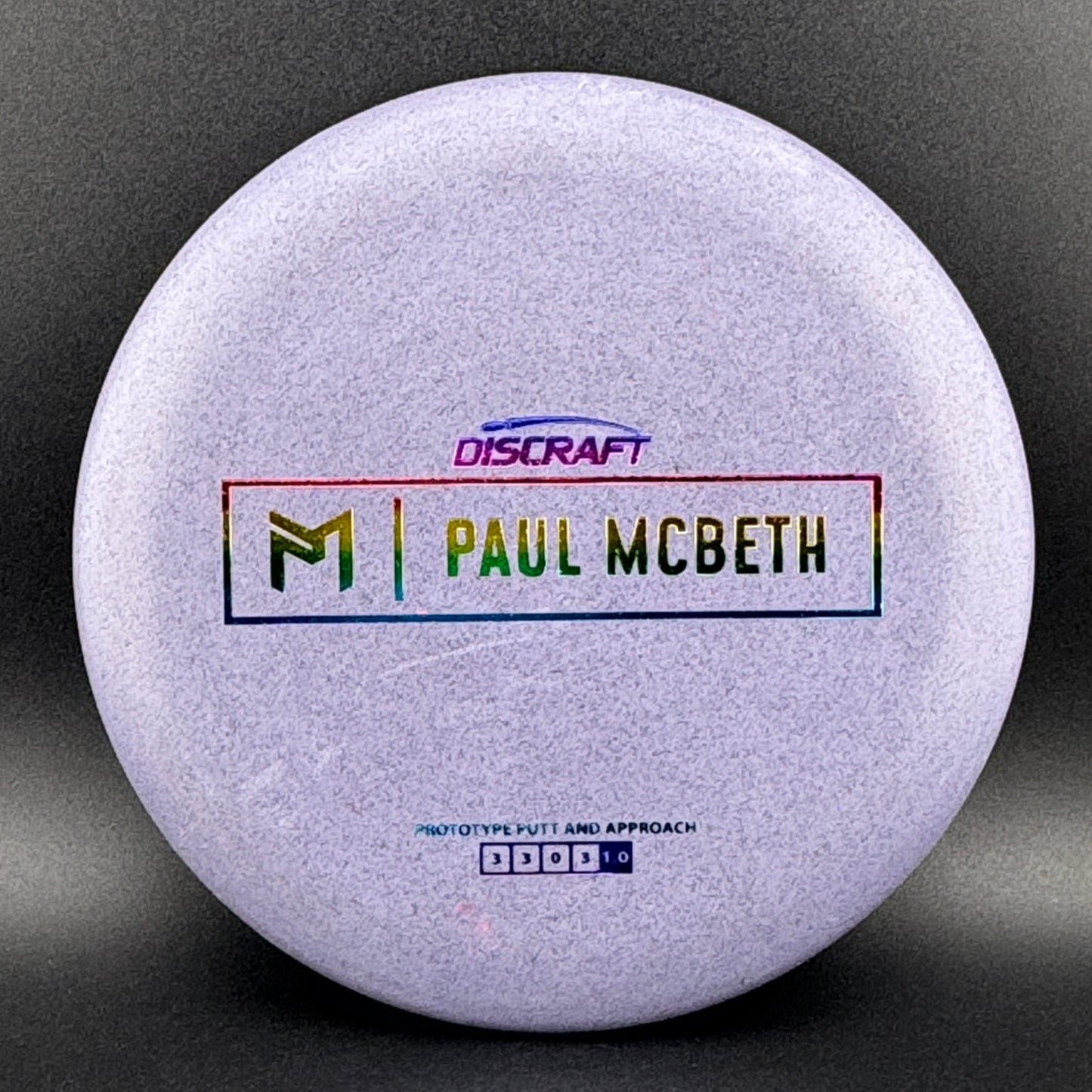Mini Prototype Jawbreaker Luna - Paul McBeth (6" Mini Disc)