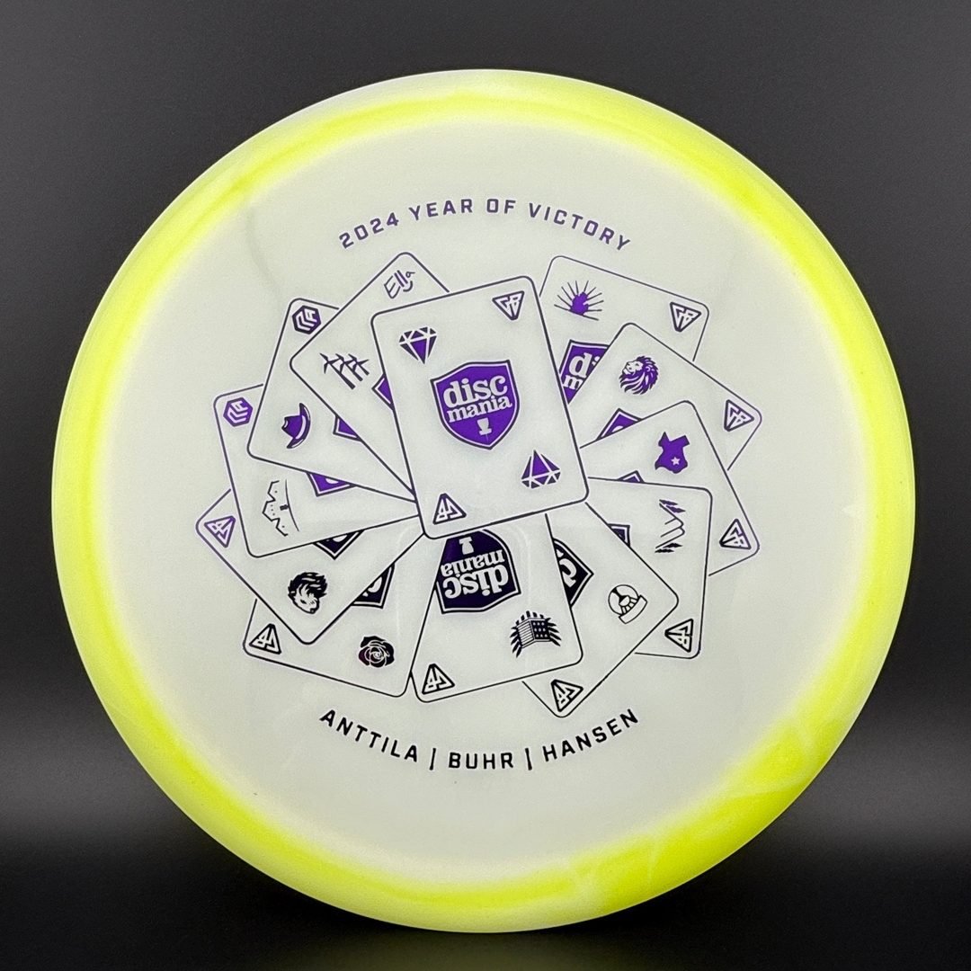 Color Glow Horizon C-Line PD - 2024 Year Of Victory Discmania