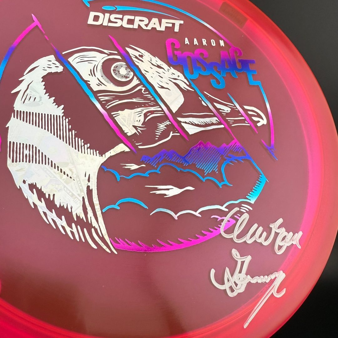 CryZtal Buzzz OS - Aaron Gossage Autographed Discraft