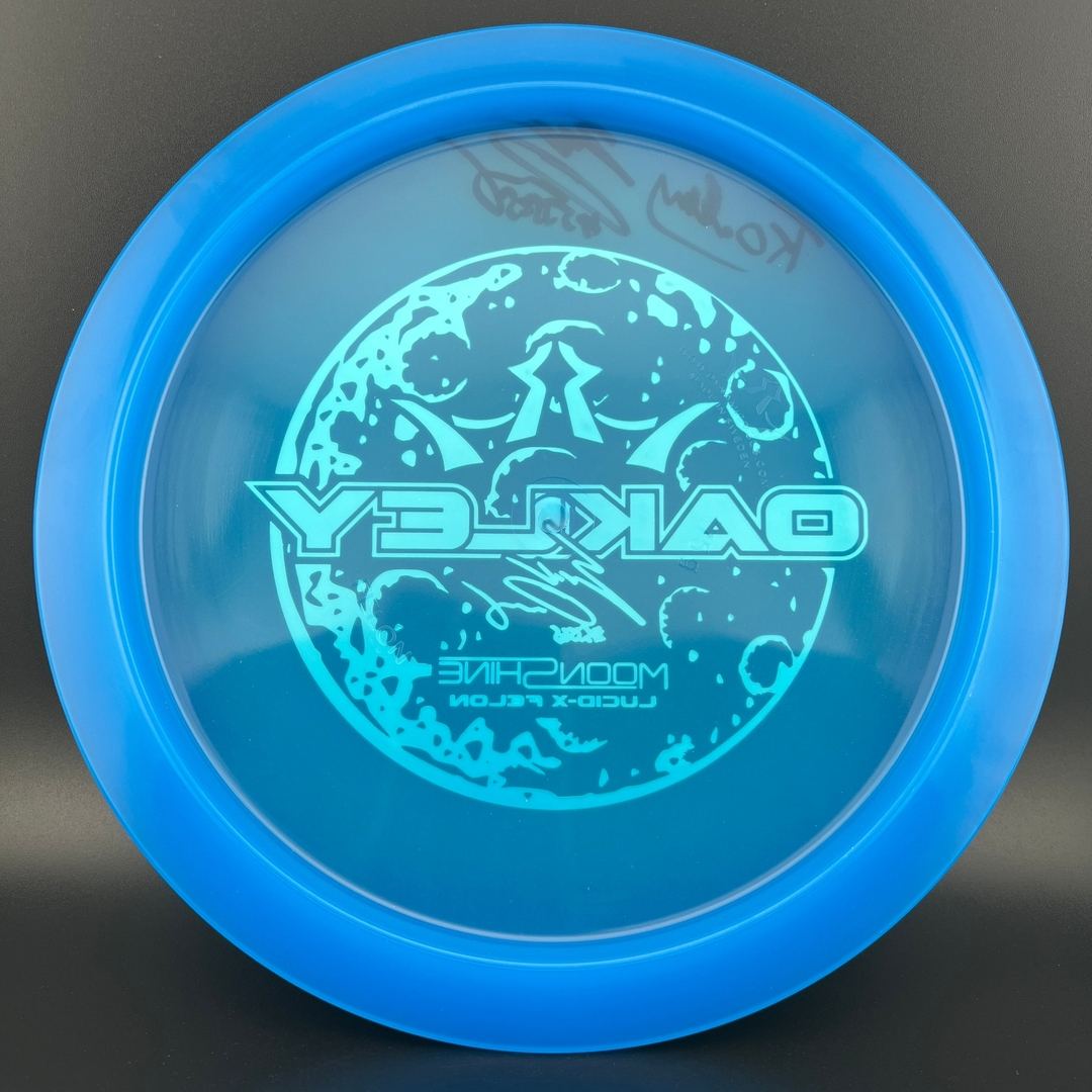 Moonshine Lucid-X Felon - Eric Oakley Autographed Dynamic Discs