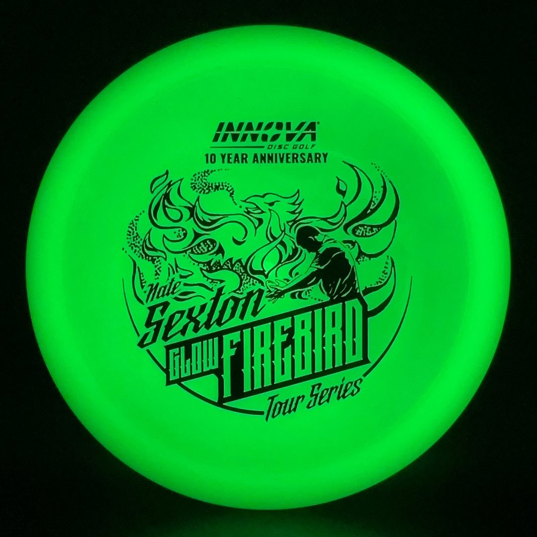 Proto Glow Champion Firebird - 10 Year Anniversary Nate Sexton Innova