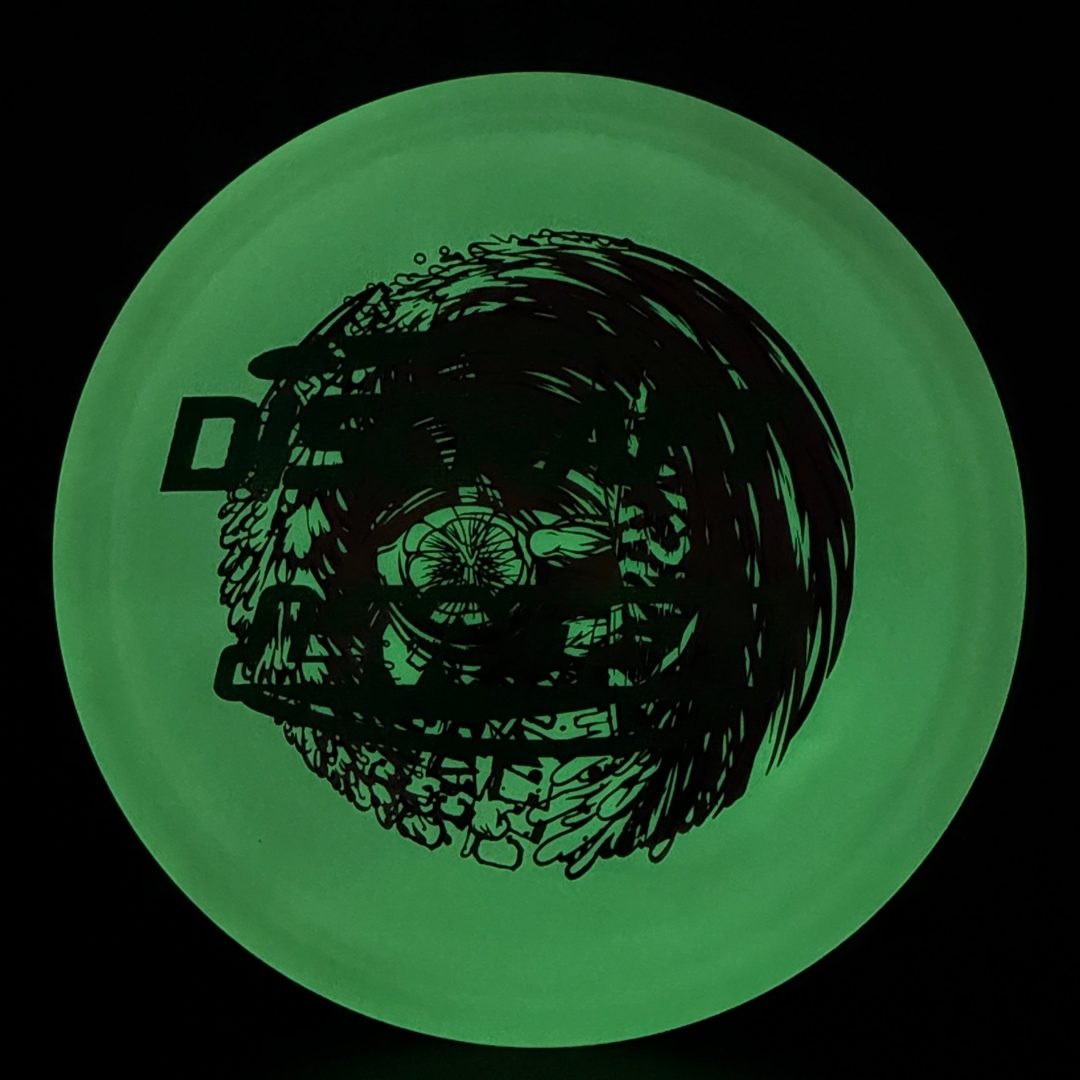 UV Glo Z Xtreme - Chris Clemons Misprint Discraft