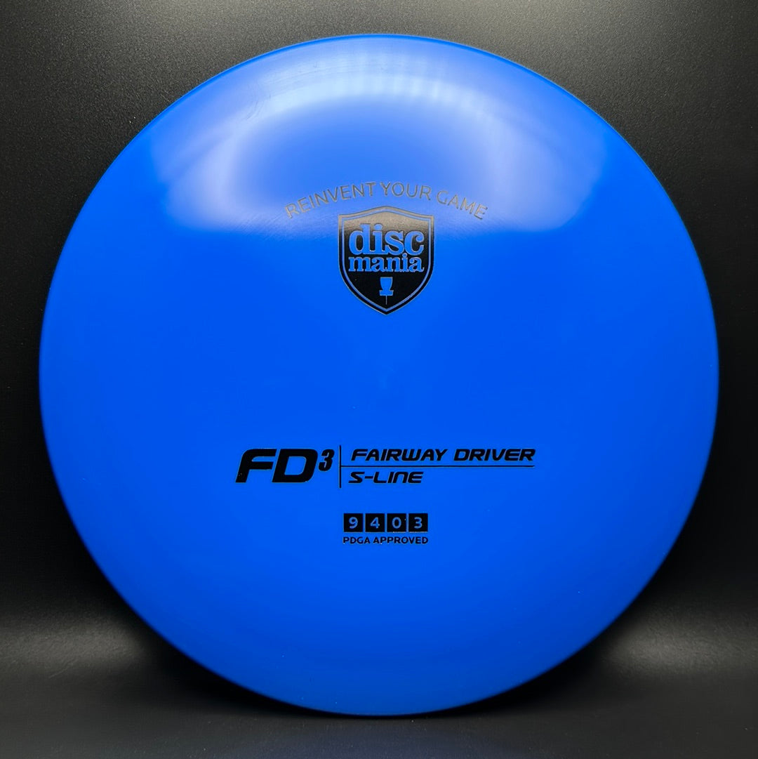 S-Line FD3 - 2023 Reinvented Dropping October 4th Discmania