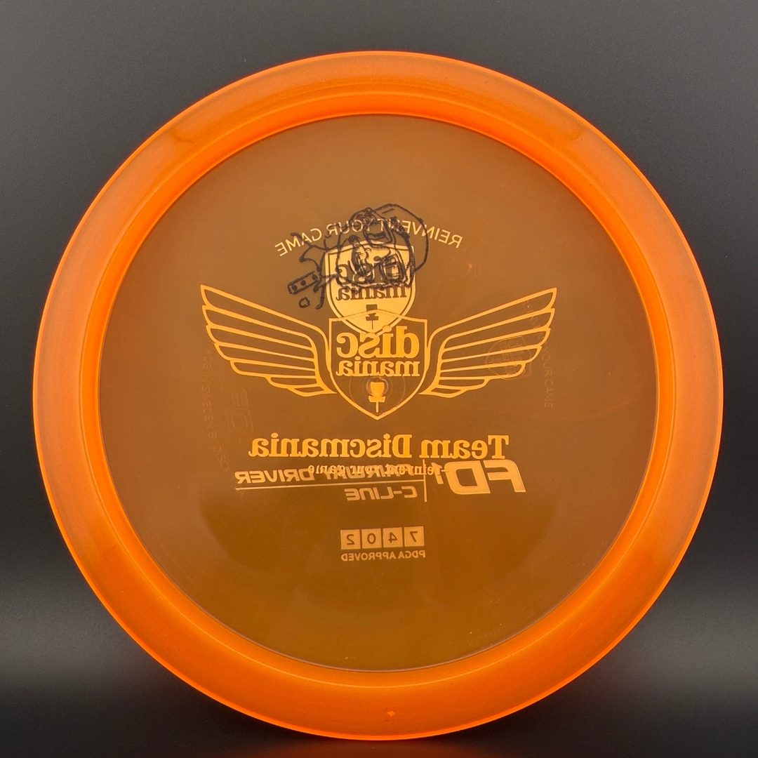 C-Line FD1 - Team Discmania *Colten Stash* Discmania