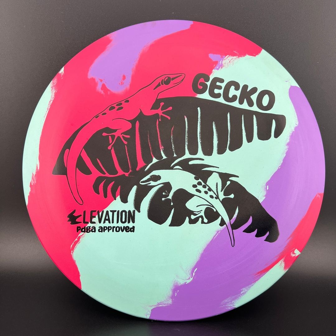 ecoFLEX Gecko - Recycled Rubber - 3rd Run Elevation