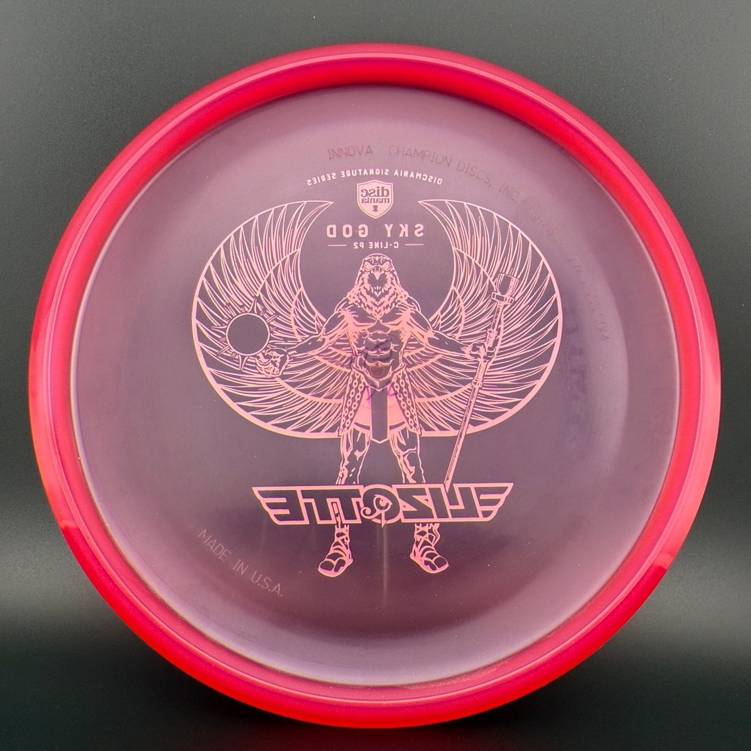 C-Line P2 Penned - Sky God 1 - Simon Lizotte Sig Series Discmania