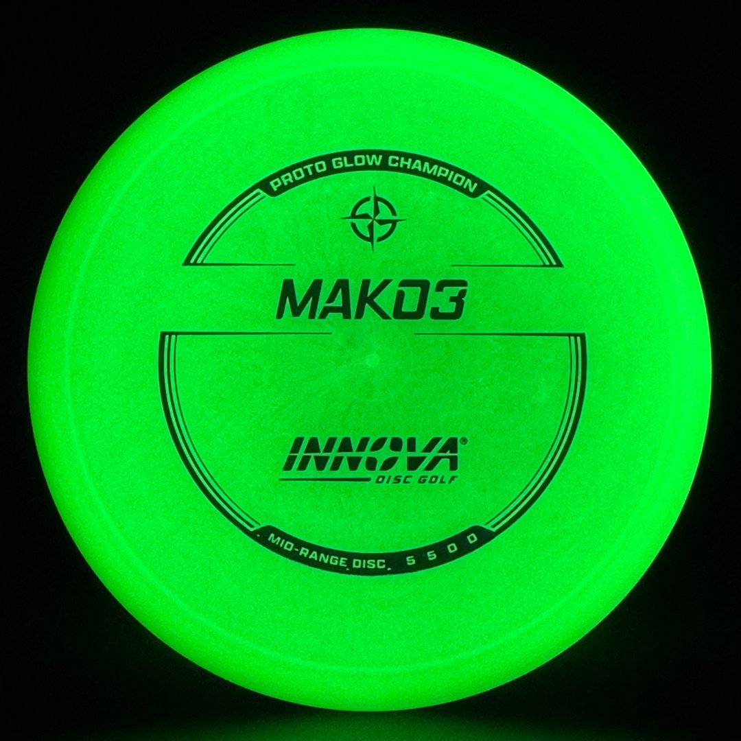 Proto Glow Champion Mako3 Innova