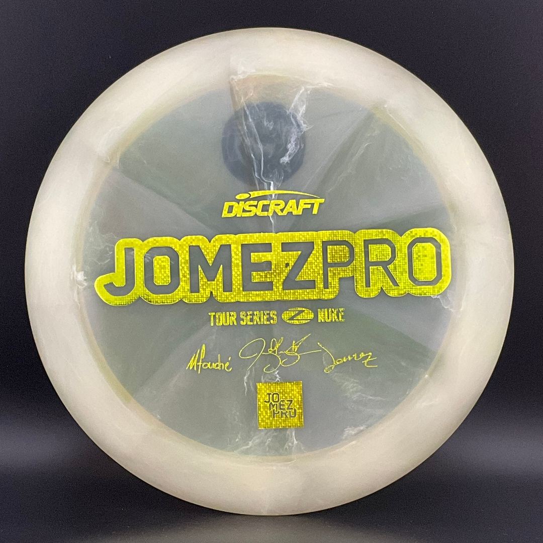 Z Swirl Nuke *Les White Stash Used* - 2020 Jomez Pro Tour Series Discraft