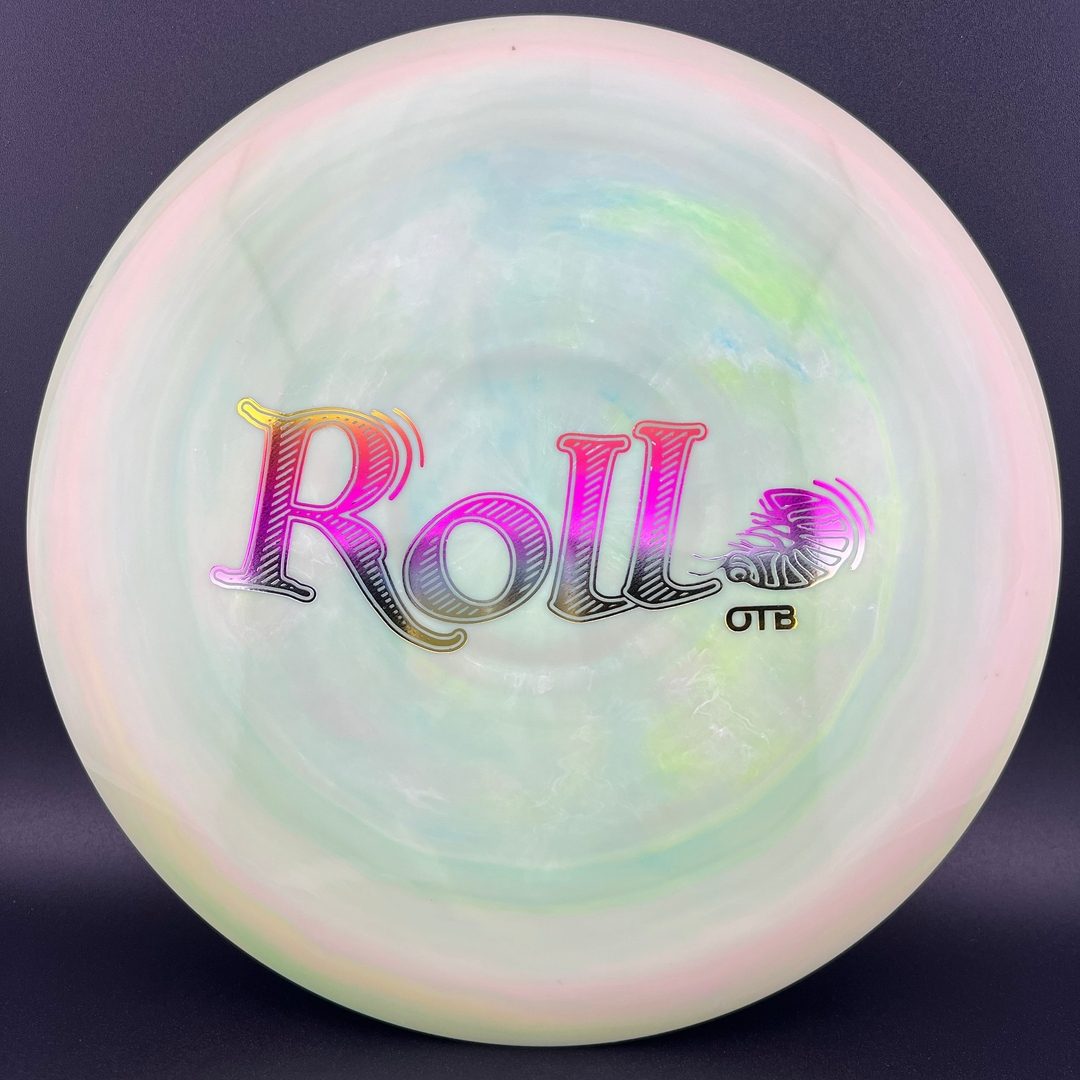 Swirly Star Rollo - Limited "Roly Poly" Stamp Innova