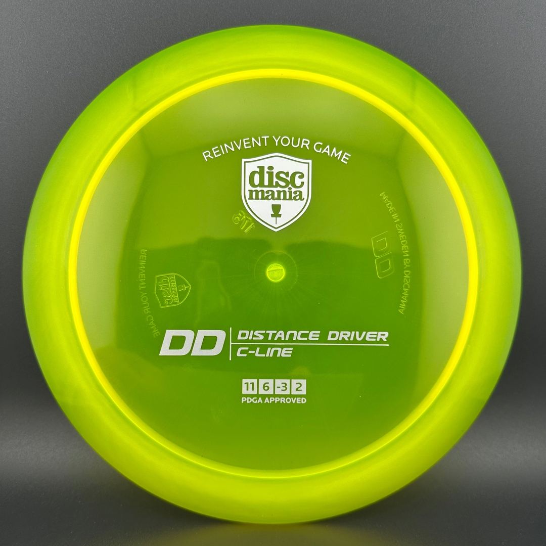 C-line DD - 2024 Reinvented Discmania