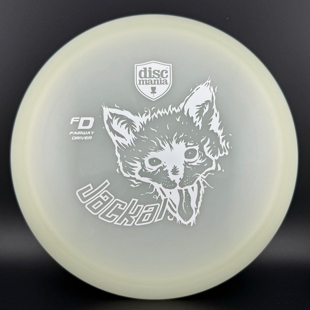 Color Glow C-Line FD - Limited Jackal Stamp Discmania