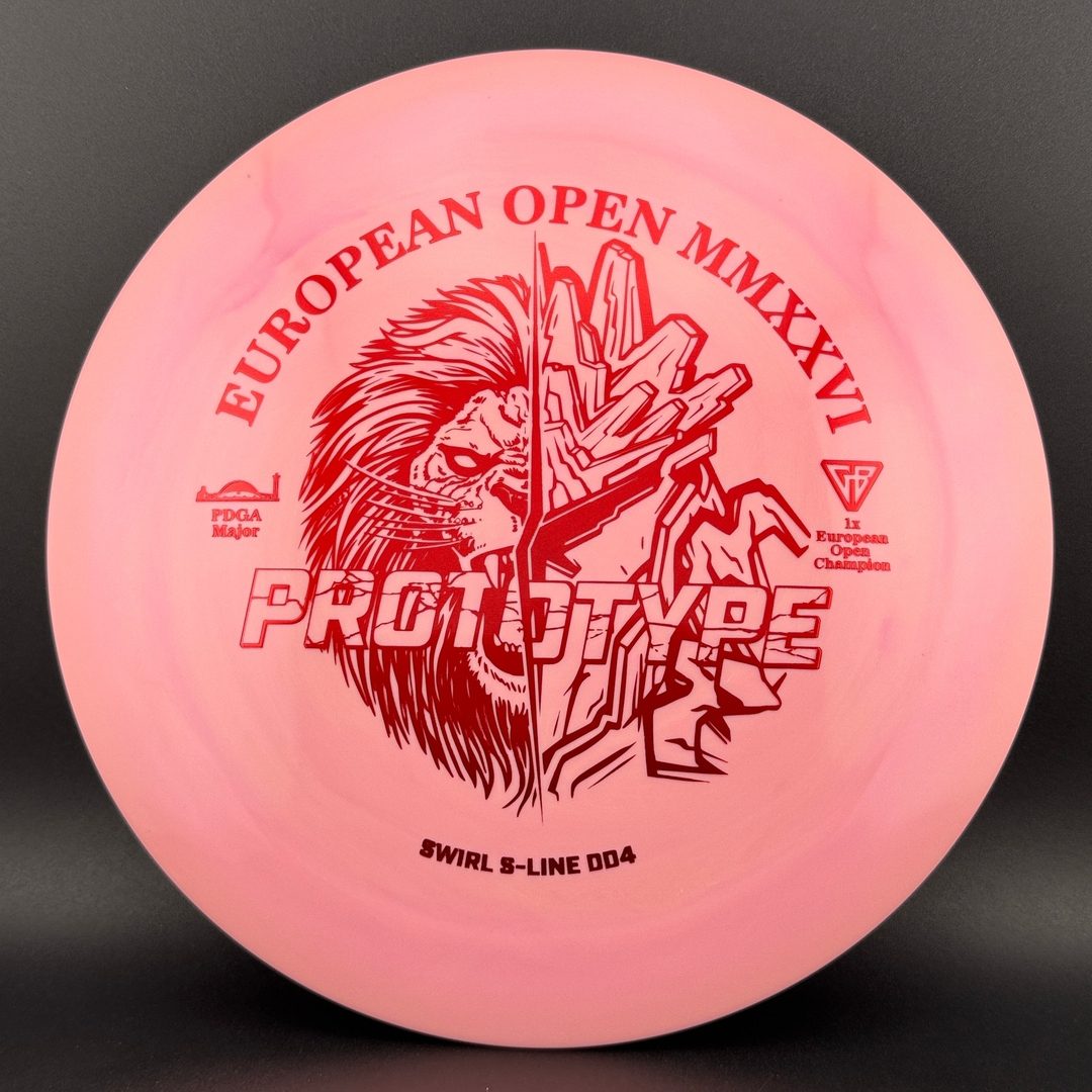 Prototype Swirl S-Line DD4 - EO 2026 Fundraiser Discmania