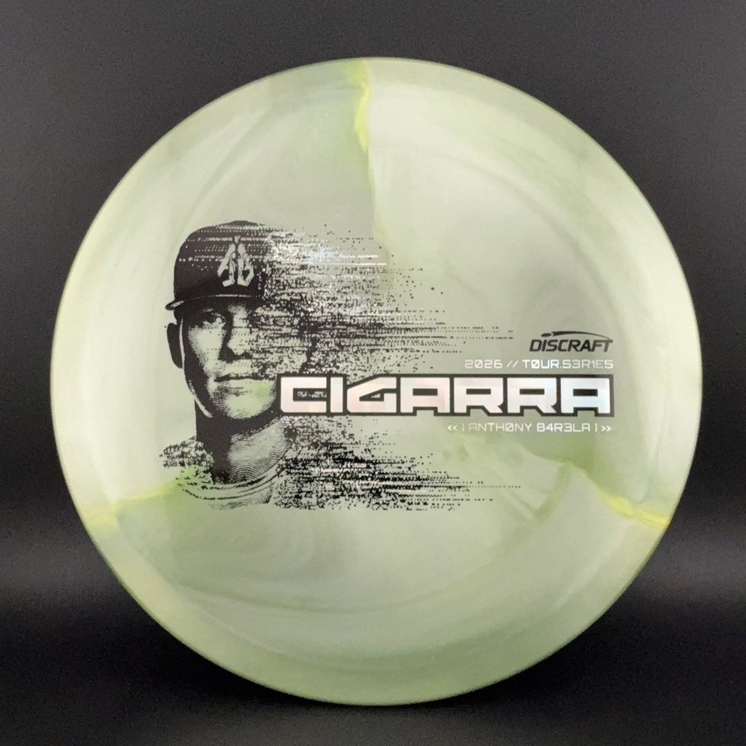Big Z Titanium Cigarra - 2026 Anthony Barela Tour Series Discraft