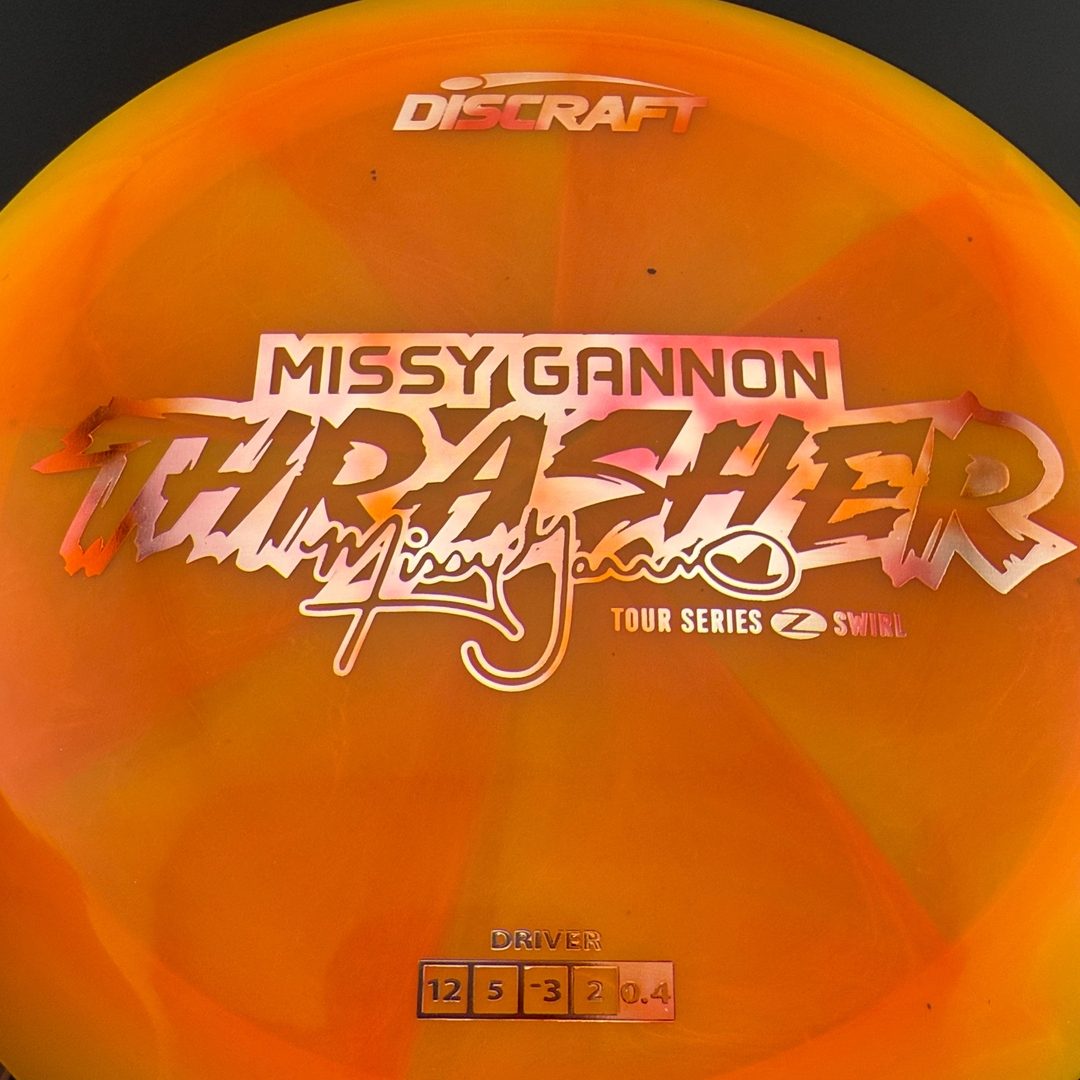 Z Swirl Thrasher - Missy Gannon 2025 Tour Series Discraft