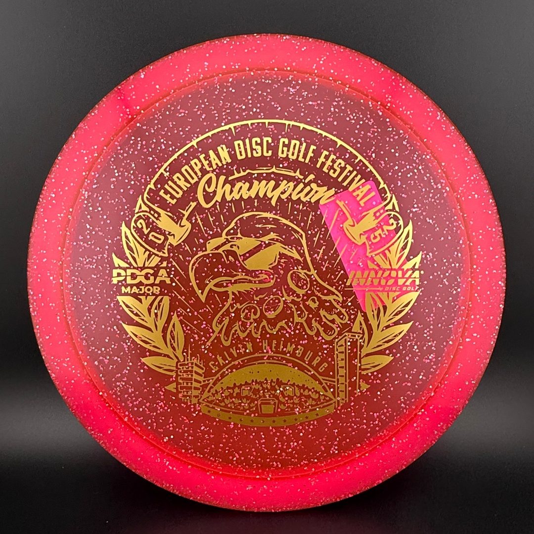 Metal Flake Champion Eagle - Calvin Heimburg 2025 EU Festival Champion Innova