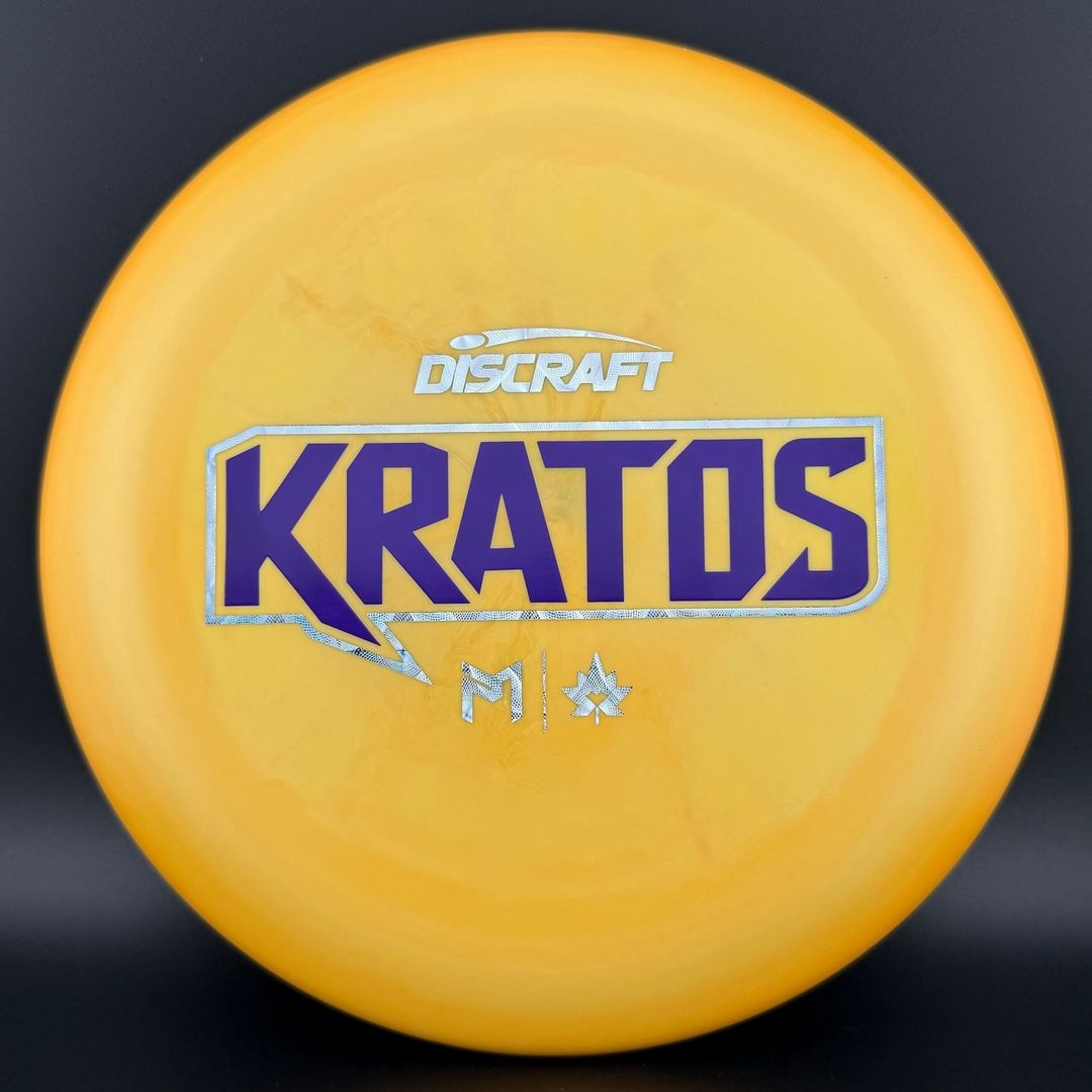 ESP Swirl Kratos - Worlds 2024 Edition Paul McBeth Discraft