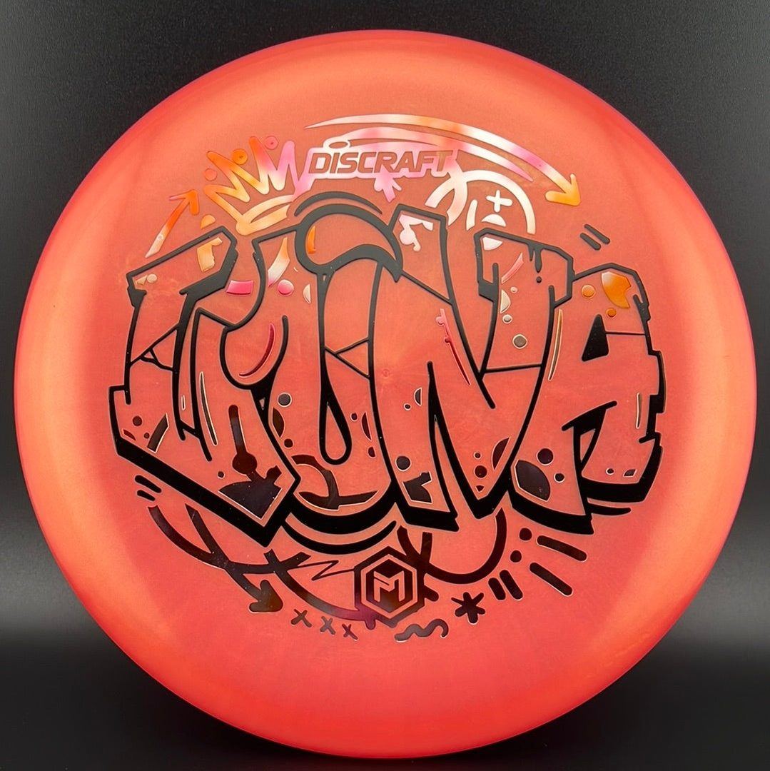 Colorshift Z Luna - XL Graffiti Stamp - Paul McBeth Discraft