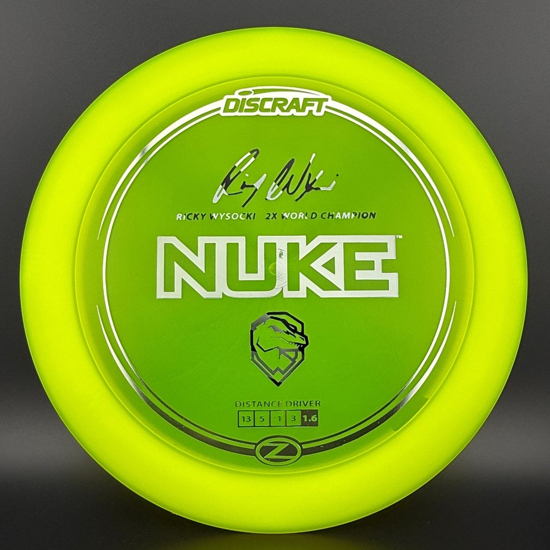 Z Nuke - Ricky Wysocki Signature Series Discraft