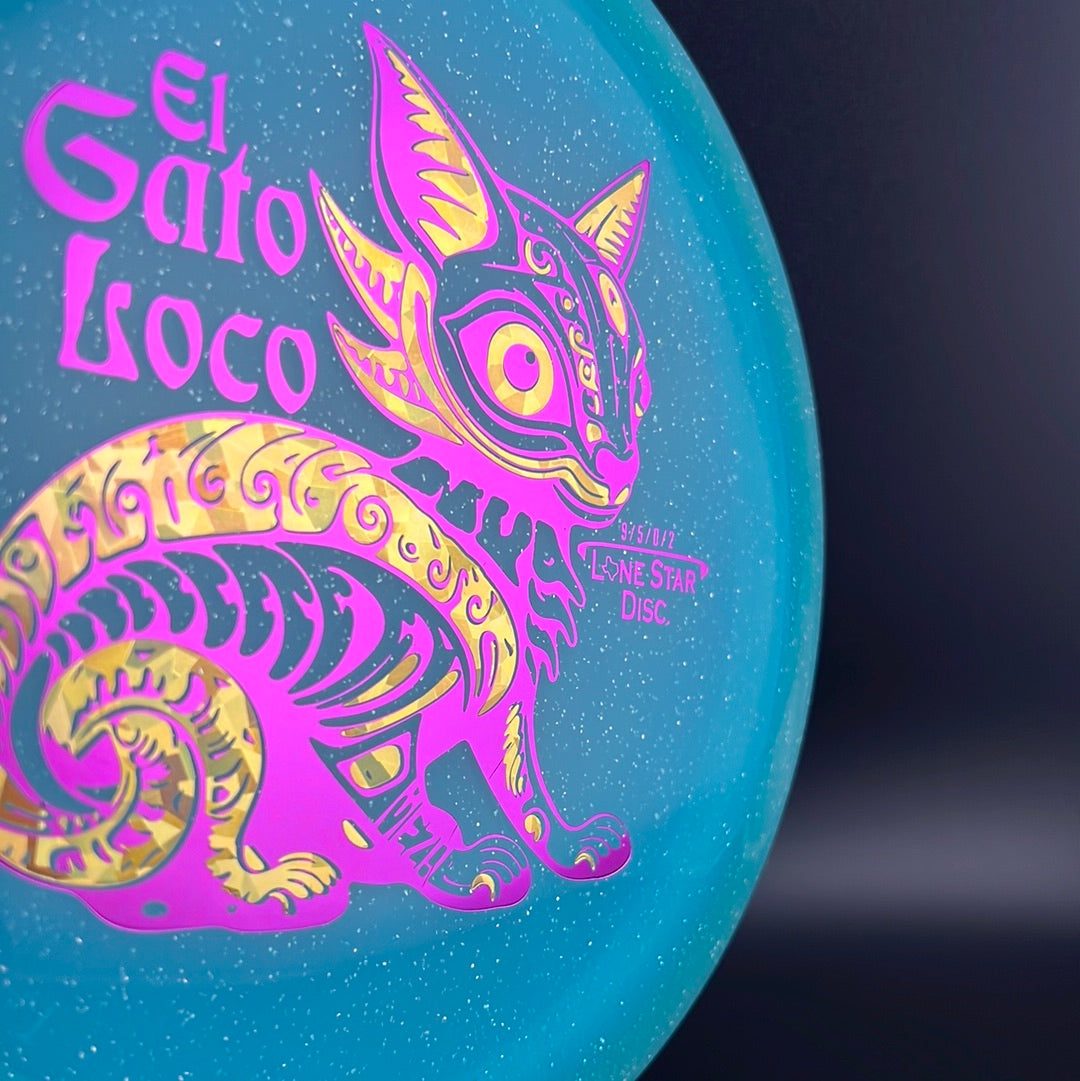 Founders Mad Cat - El Gato Loco - Fredy Meza Lone Star Discs