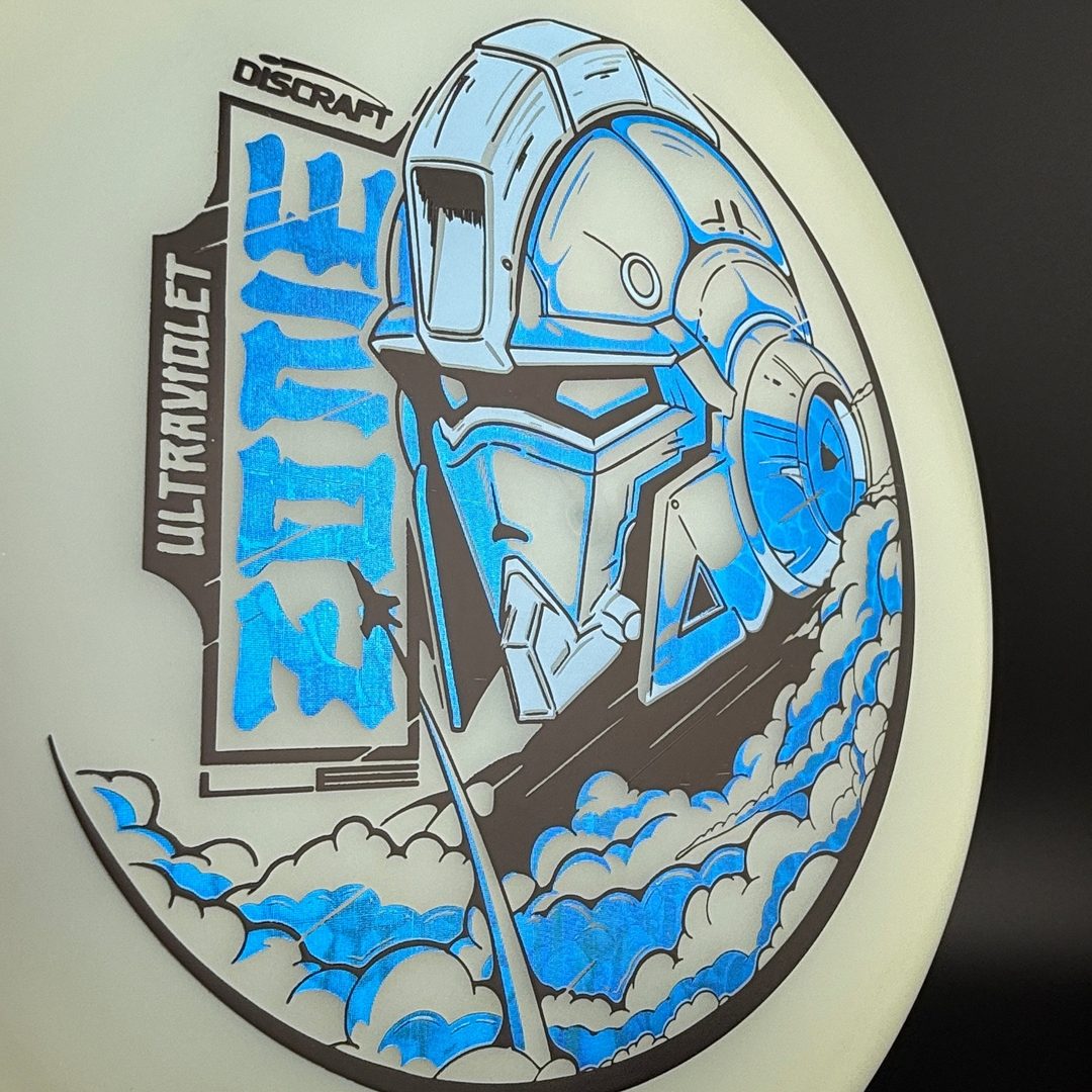 UV Z Zone - Tri Foil - Ledgestone 2025 Season 1 Discraft