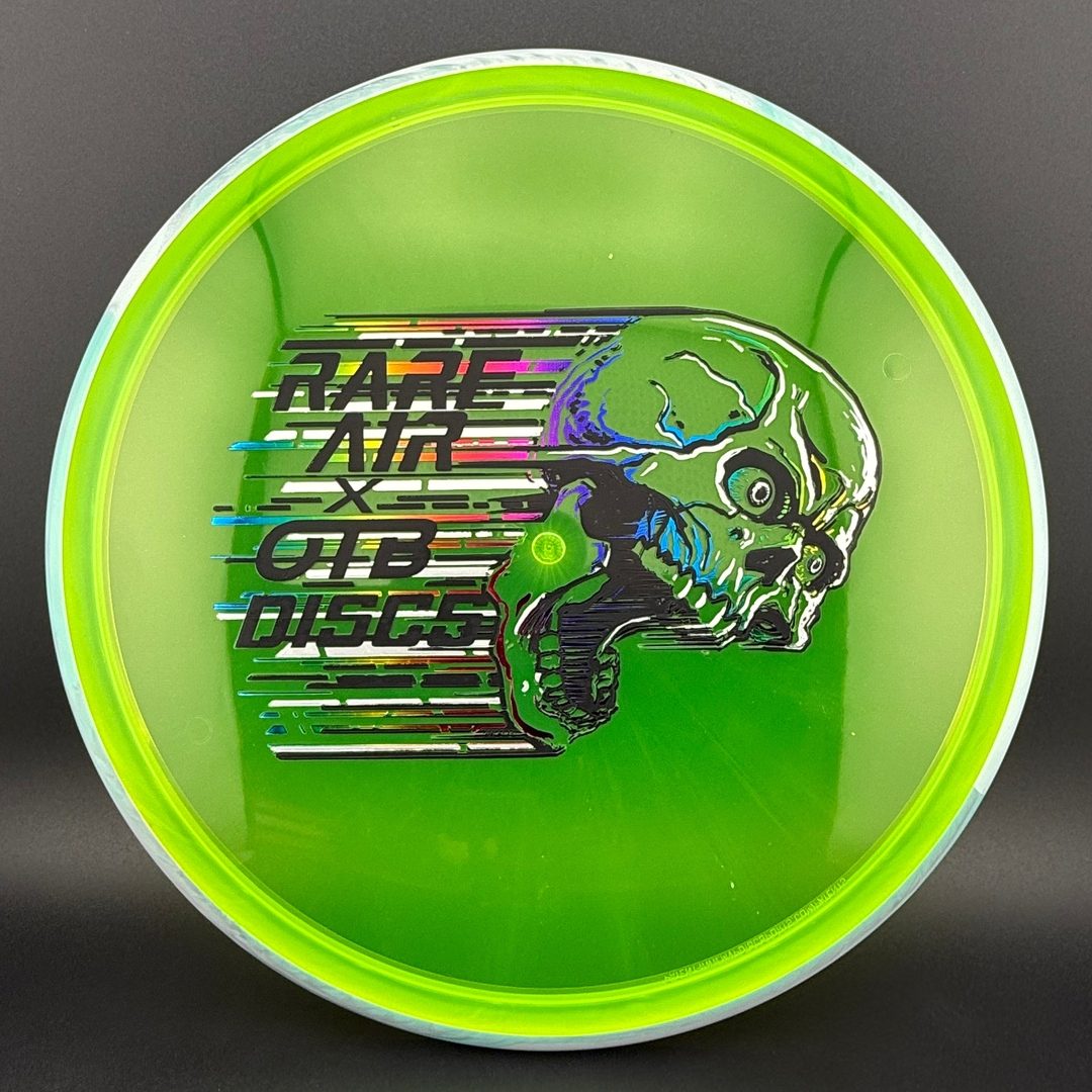 Soft Proton Paradox - The Last Skull by Manny Trujillo - Rare Air x OTB Discs Axiom