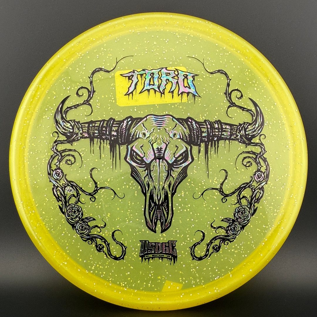 Metal Flake Luster Champion Toro - Heavy Metal USDGC 2026