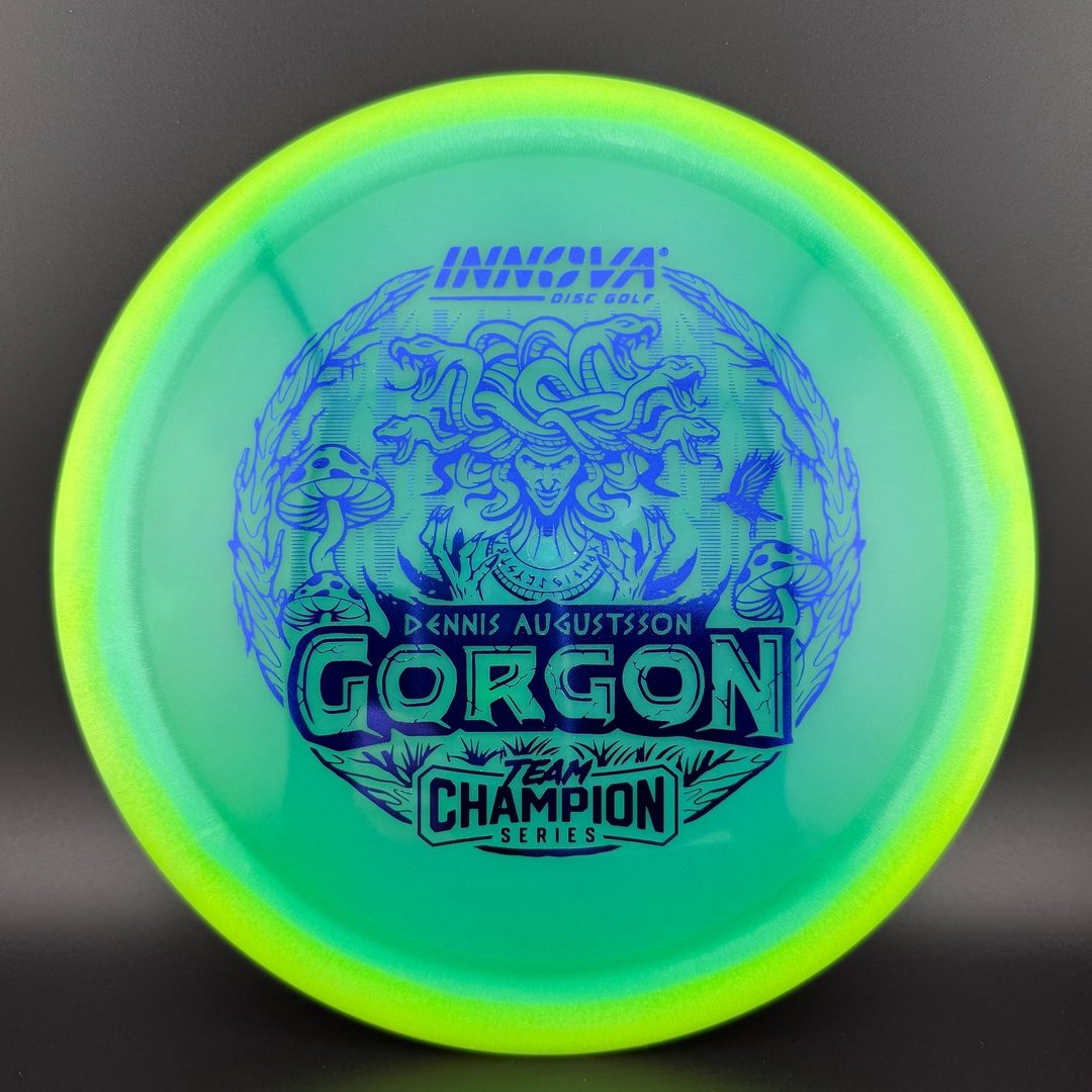 Proto Glow Halo Champion Gorgon - Dennis Augustsson 2025 Team Series Innova