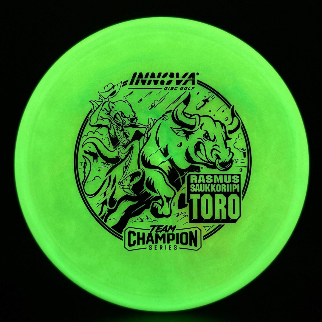 Proto Glow Champion Toro - Rasmus Saukkoriipi 2025 Team Series Innova