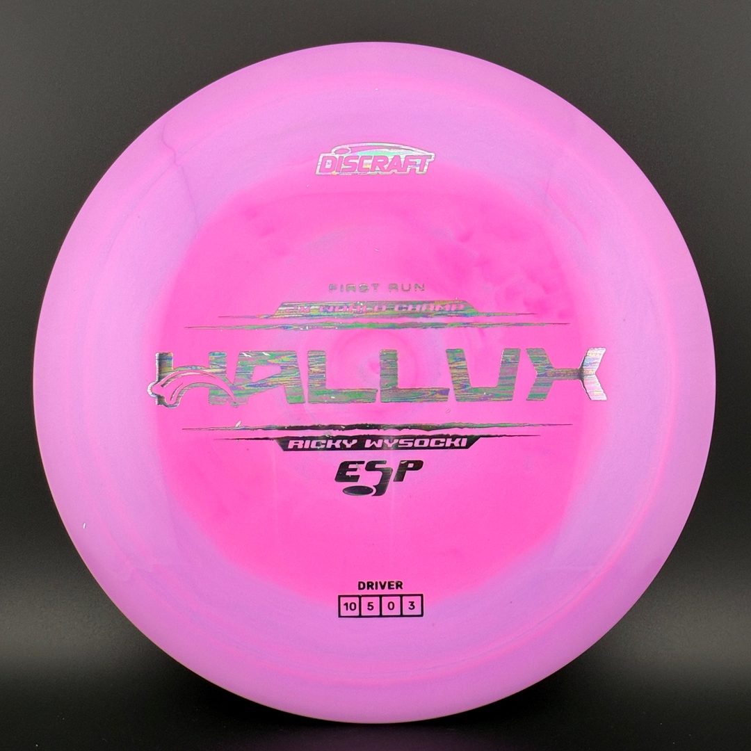 ESP Hallux - First Run - Ricky Wysocki Discraft