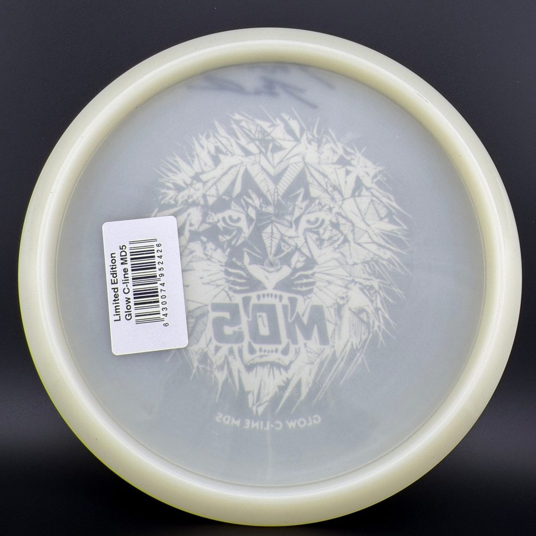 Glow C-Line MD5 - Gannon Buhr Autographed - European Open Discmania