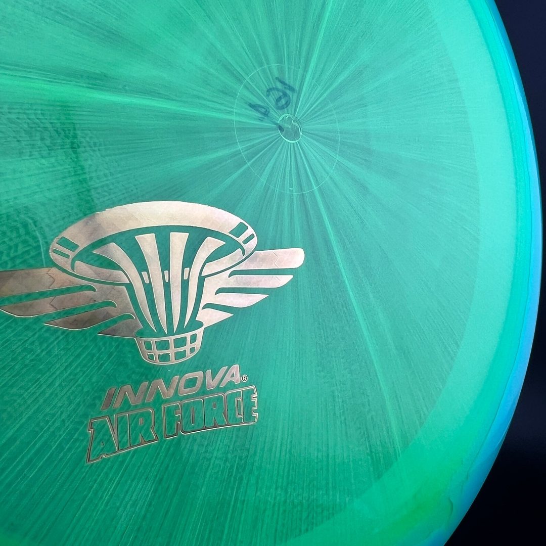 Halo Champion Wraith First Run - Limited Air Force Stamp Innova