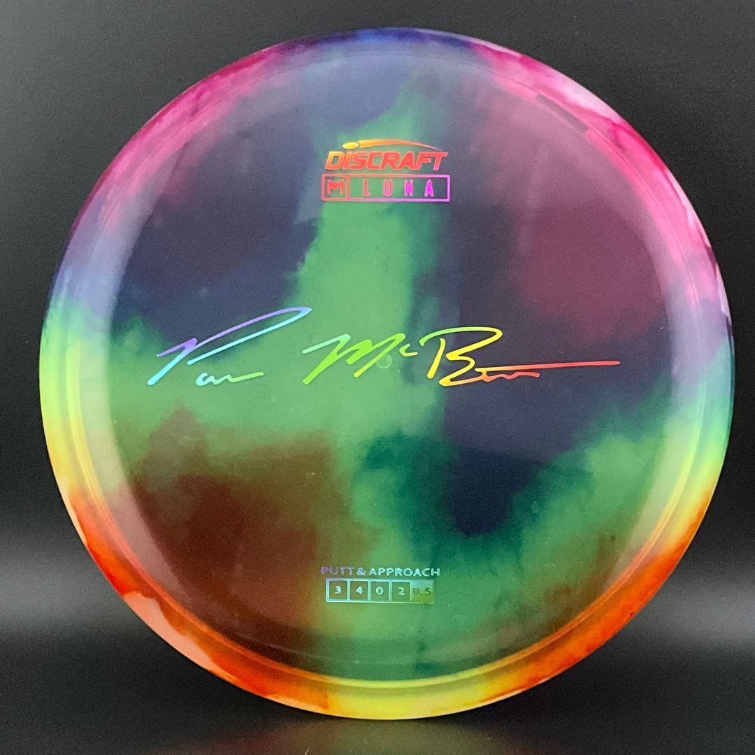 Fly Dye Z Luna - Paul McBeth Discraft