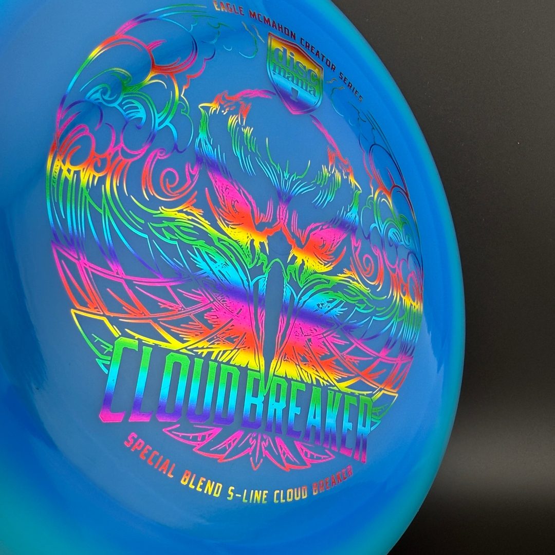 Special Blend S-Line Cloud Breaker - Eagle McMahon - Translucent Blue Discmania