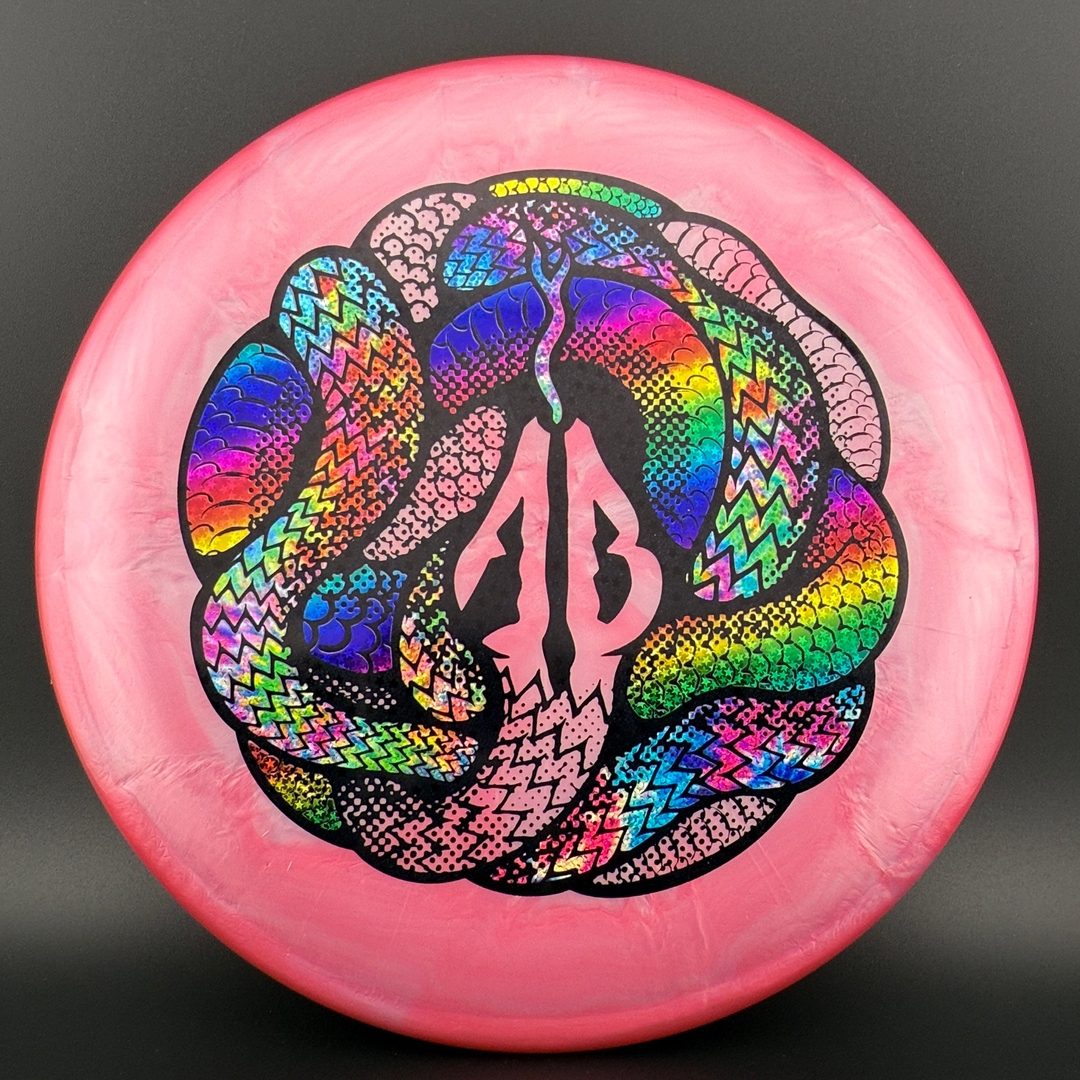 Swirl Big Z Luna - Anthony Barela - Snake Pit Discraft