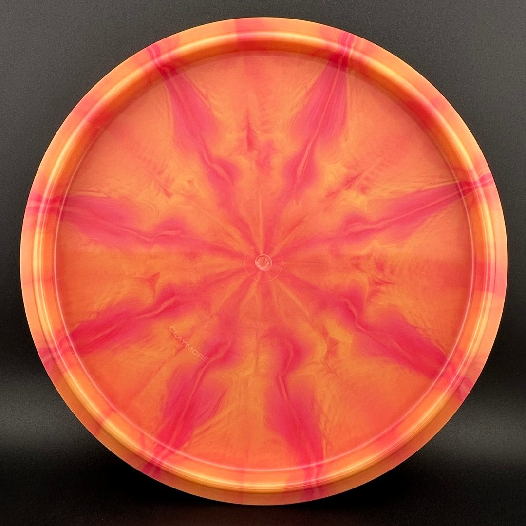 Gold-Ice Burst Claymore - Craftsmanship Latitude 64