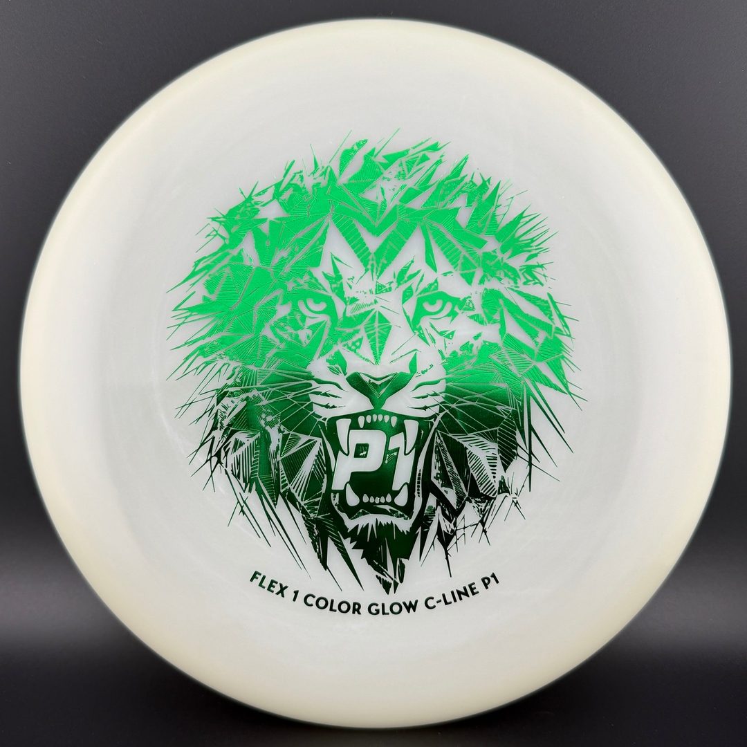 Color Glow C-Line P1 Flex 1 - European Open 2024 Discmania