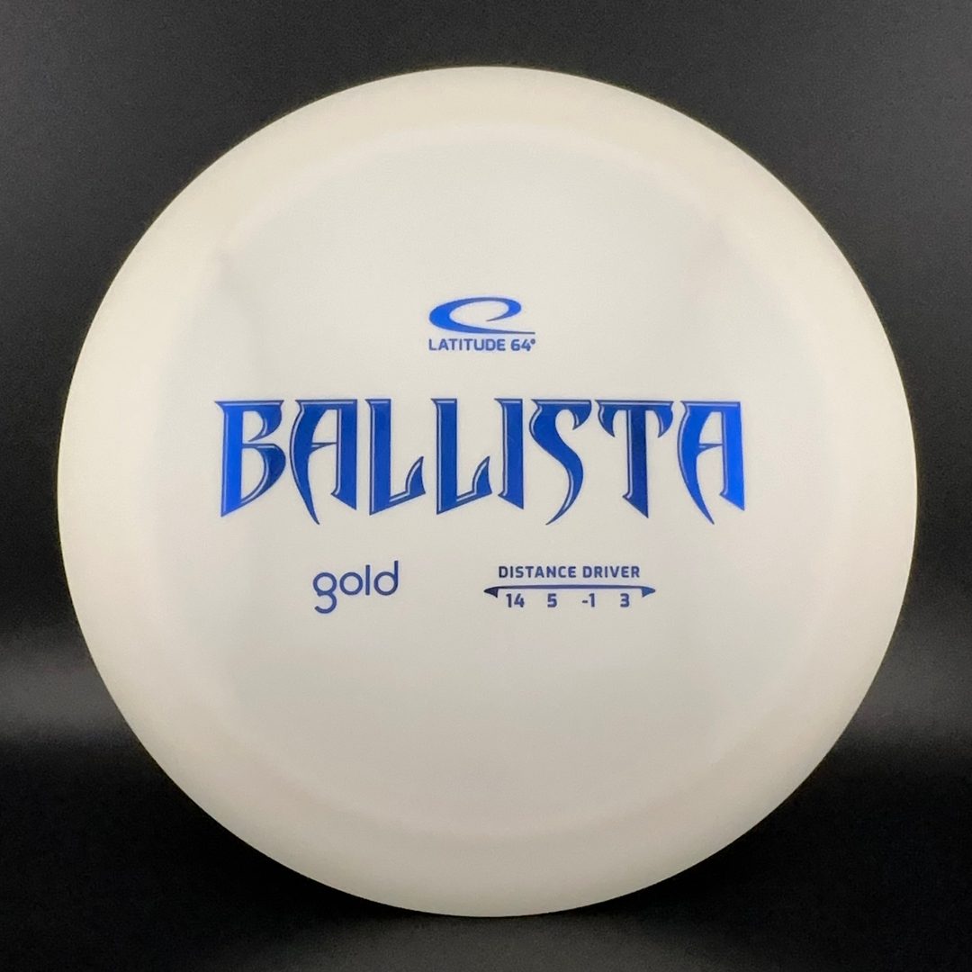 Gold Ballista Latitude 64
