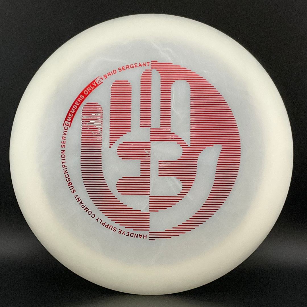 Hybrid Sergeant - Handeye Supply Company "Members Only" Dynamic Discs