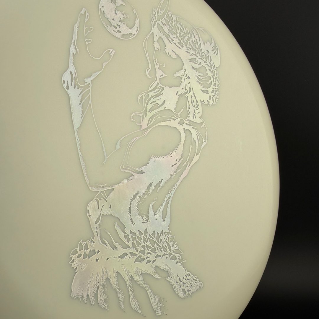 Z Glo Luna - St Jude Edition Paul McBeth Discraft