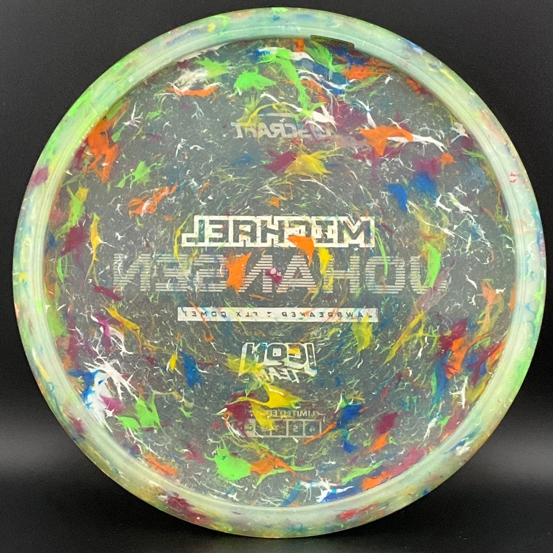 Jawbreaker Z FLX Comet - Michael Johansen Icon Team Discraft