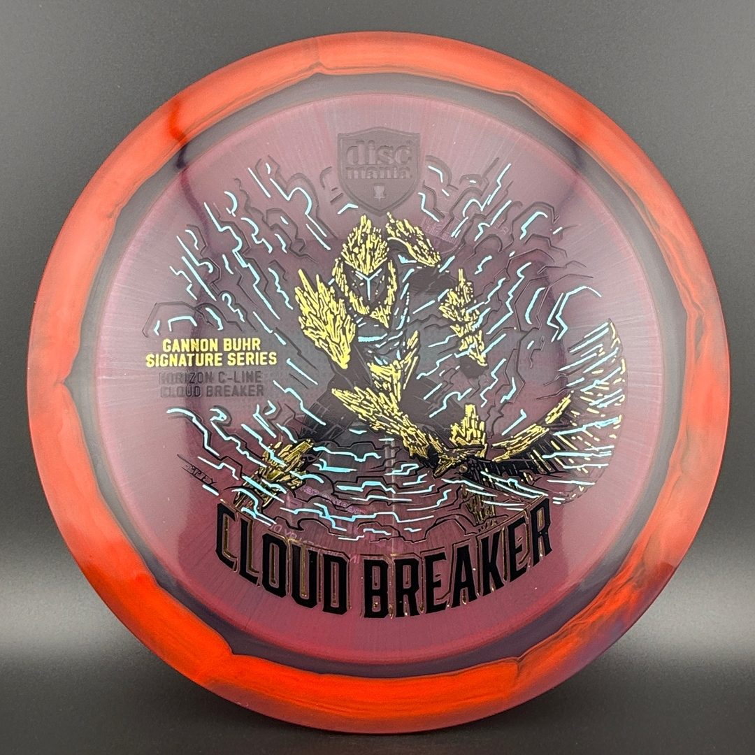 Horizon C-Line Cloud Breaker - 3 Foil - Gannon Buhr Signature Series Discmania