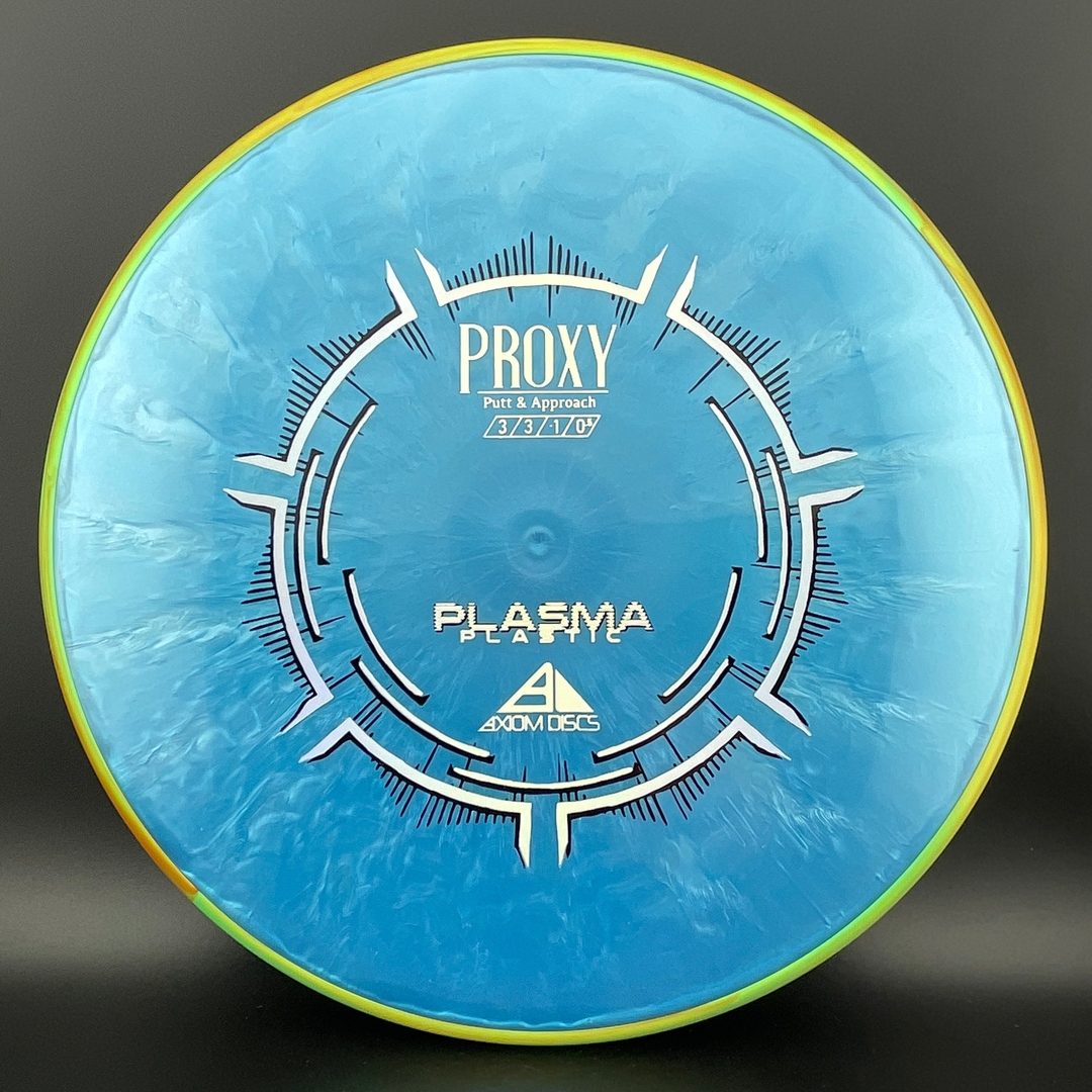 Plasma Proxy Axiom