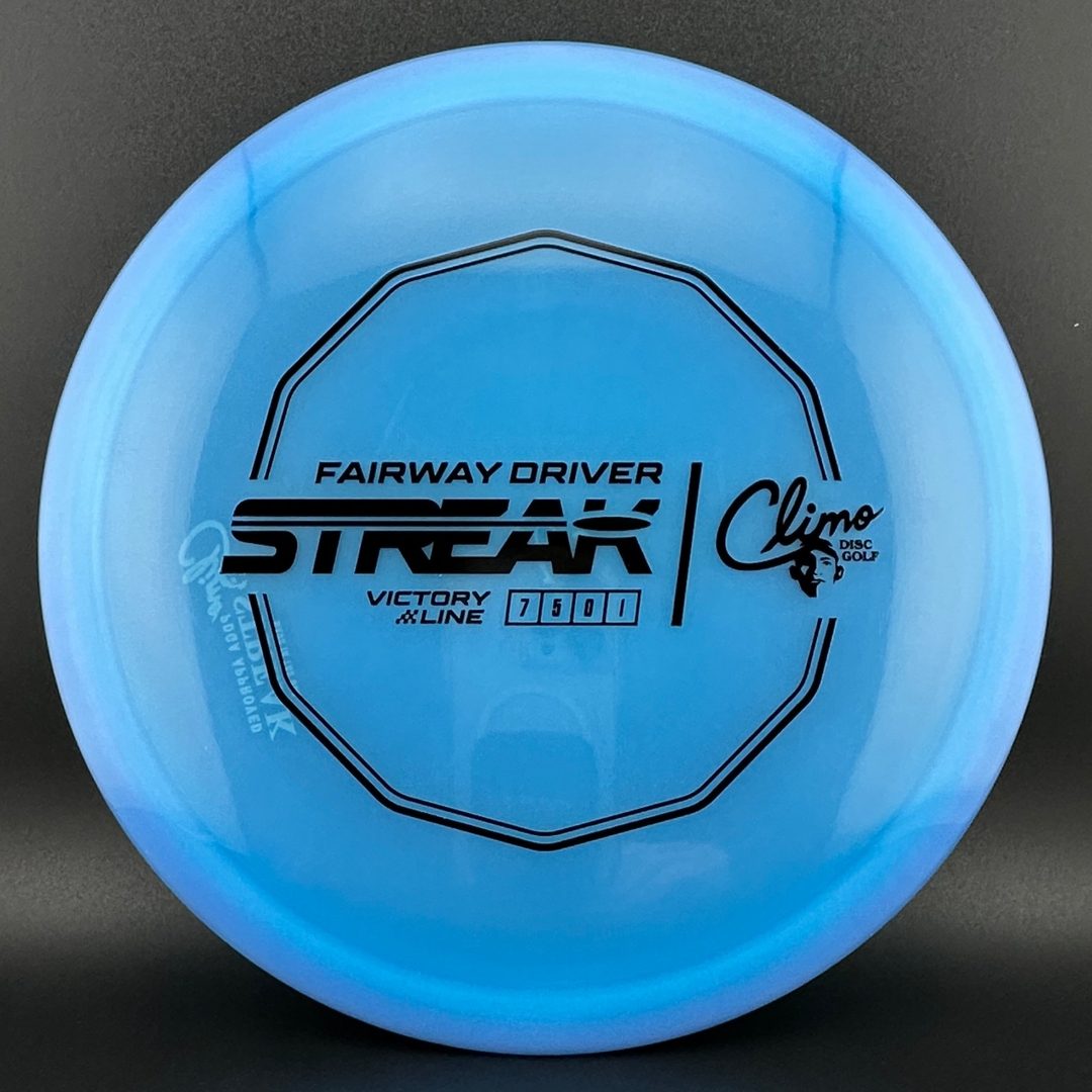 Victory Line Streak Climo Disc Golf