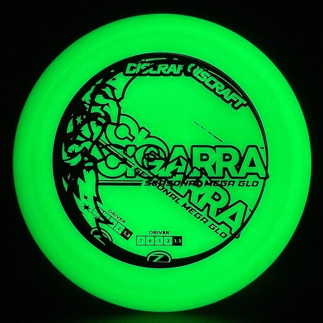 Mega Glo Cigarra - Seasonal Glo - Misprint Discraft