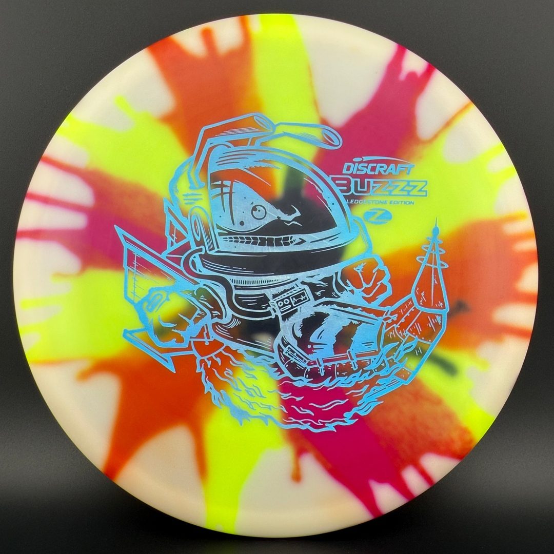 Fly Dye Glo Z Buzzz - Ledgestone Finale 2024 Discraft