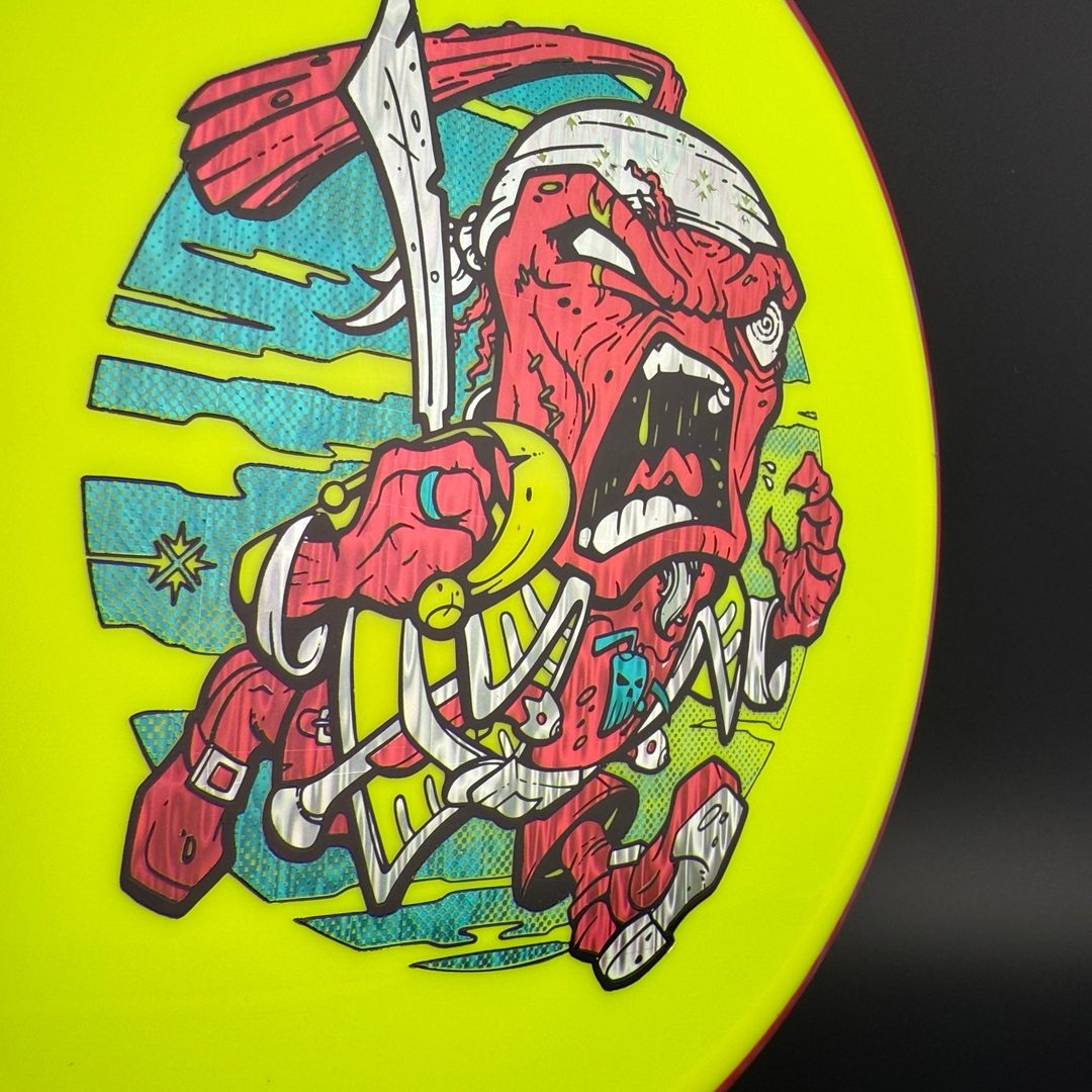 Neutron Tempo - Captain Salty Pepper 4 Foil by Marm O Set Axiom