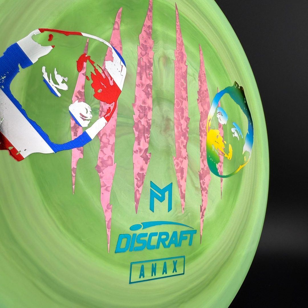 ESP Anax - Paul McBeth 6x Claw - Misprints Discraft