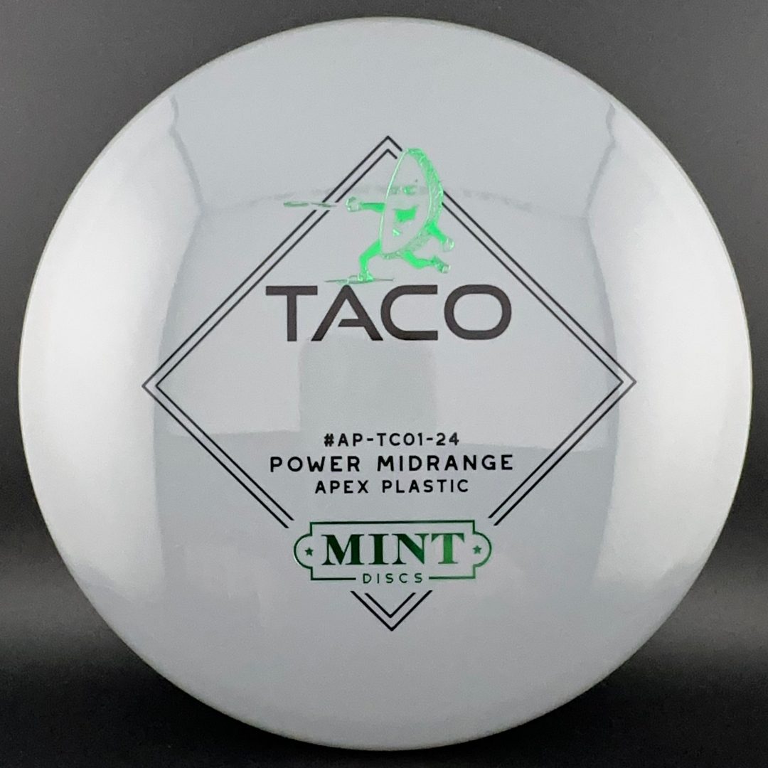 Apex Taco - 2024 First Run MINT Discs
