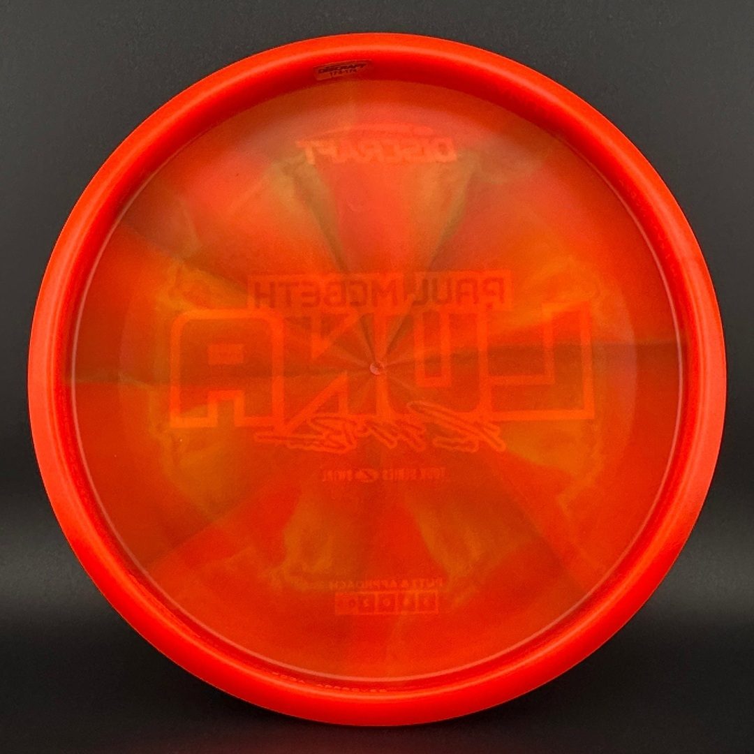 Z Swirl Luna - 2025 Paul McBeth Tour Series Discraft